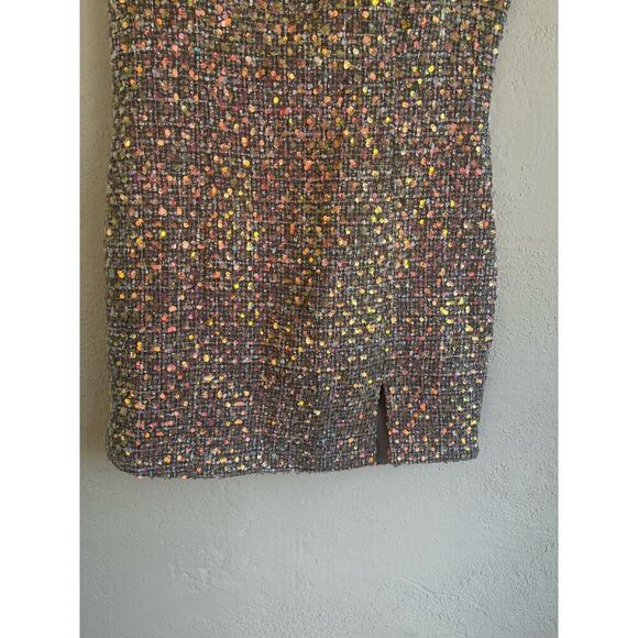 Anthropologie Endless Rose Woman Sequin Tweed Sleeveless Minidress, Size… - Picture 8 of 12